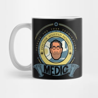 Medic - Blue Team Mug